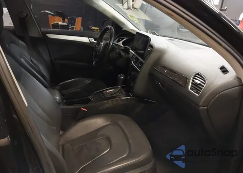 2010 Audi A4 2.0T Premium from USA, damaged, VIN WAUFFAFL7AN056017